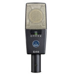 Micro statique -- AKG -- C414