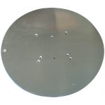 Embase lourde alu 60kg diamètre 80cm -- ASD -- EML259