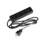 Multiprises 4 sorties 16A 3G1,5mm² -- Audiotec -- 1,5m
