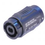 Bouchon speakon 4pts