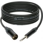 Câble jack > XLR M