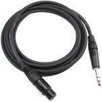 Câble jack > XLR F