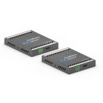 Kit de deux convertisseurs HDBaseT > HDMI
