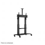Pied TV pour moniteur 75'' 85''