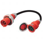 Prolongateur 63A 5G10mm² -- Audiotec -- 5m