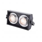 Blinder 2x 120v 650W DMX -- Showtec -- Stage blinder