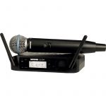 Liaison microphone main sans fil -- Shure -- GLXD B58