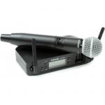 Micro sans fil -- SHURE -- GLXD SM58