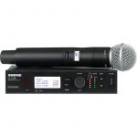 Système HF -- Shure -- ULXD4/ULXD2 SM58