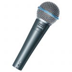 Microphone -- Shure -- BETA58