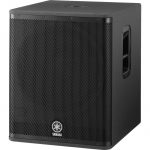 Caisson de grave amplifiée -- Yamaha -- DSR118W